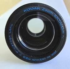 Kodak Slide Projector Lens Ektanar C Zoom 102-152mm f/3.5 Carousel  Ektagraphic