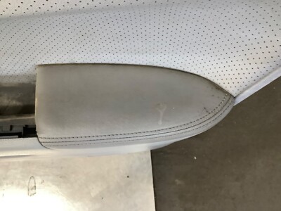 04-06 Acura TSX Right Front Passenger Side Door Panel Lining Gray
