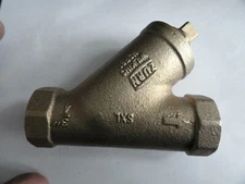 OEM ZURN WILKINS 3/4" NPT Brass Y-Strainer STAINLESS MESS SCREEN FREE 1ST CLASS