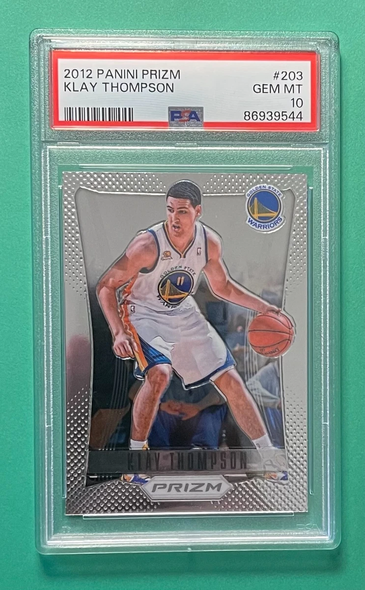 Klay Thompson Basketball Grade 10 Rookie Sports Trading Cards