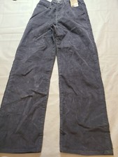 Levi's Women's Ultra-High Rise Ribcage Straight Jeans -Blackened Pearl Size 25