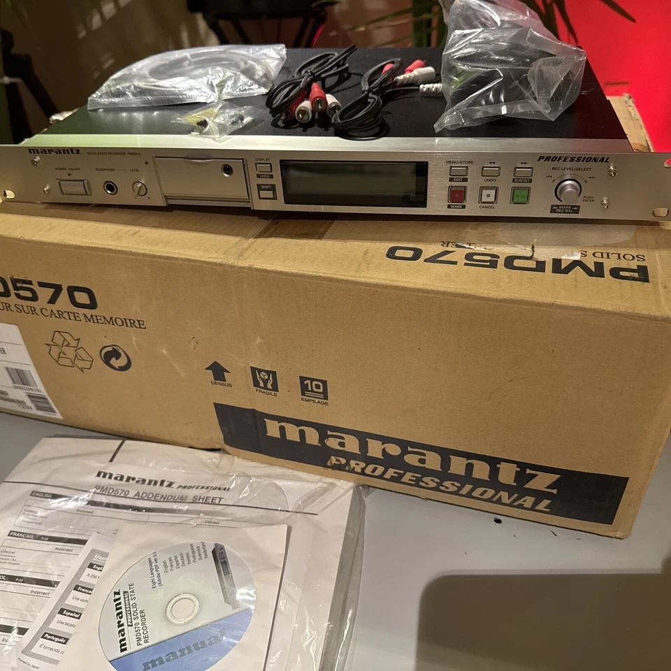 Marantz PMD-570 / U1S Recorder New - Image 3 of 4