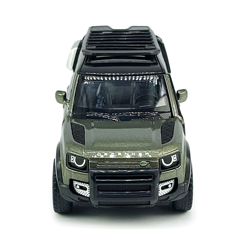 Corgi Land Rover Defender ミニカー 1:43 1:43 Land Rover Defender 110 Model Car Diecast Toy Cars Toys