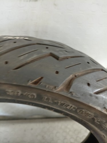 gomma posteriore 130 70 13 pirelli suzuki burgman 250 400 usata - Foto 4 di 8