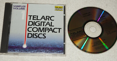 CD : Telarc Digital Compact Discs Sampler Volume 1 (1984) Made in Japan