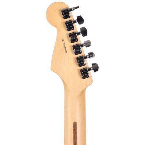 Fender American Standard Stratocaster HSS Shawbucker Bordeaux Metallic 2015 - Picture 7 of 8