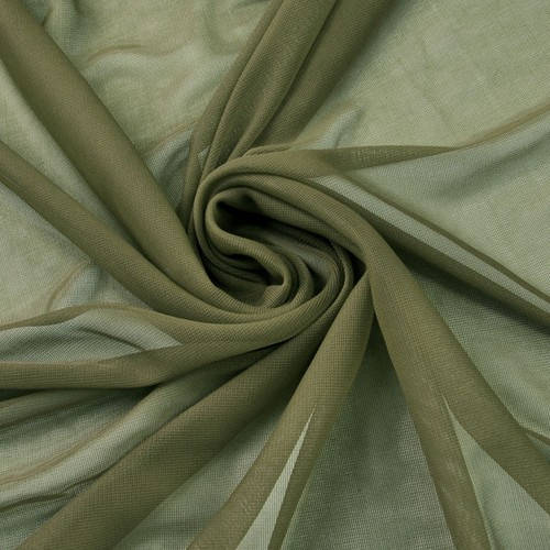 120" Wide Sheer Voile Chiffon Fabric By Yard Draping Drape Panel Wedding Dress - Picture 34 of 36