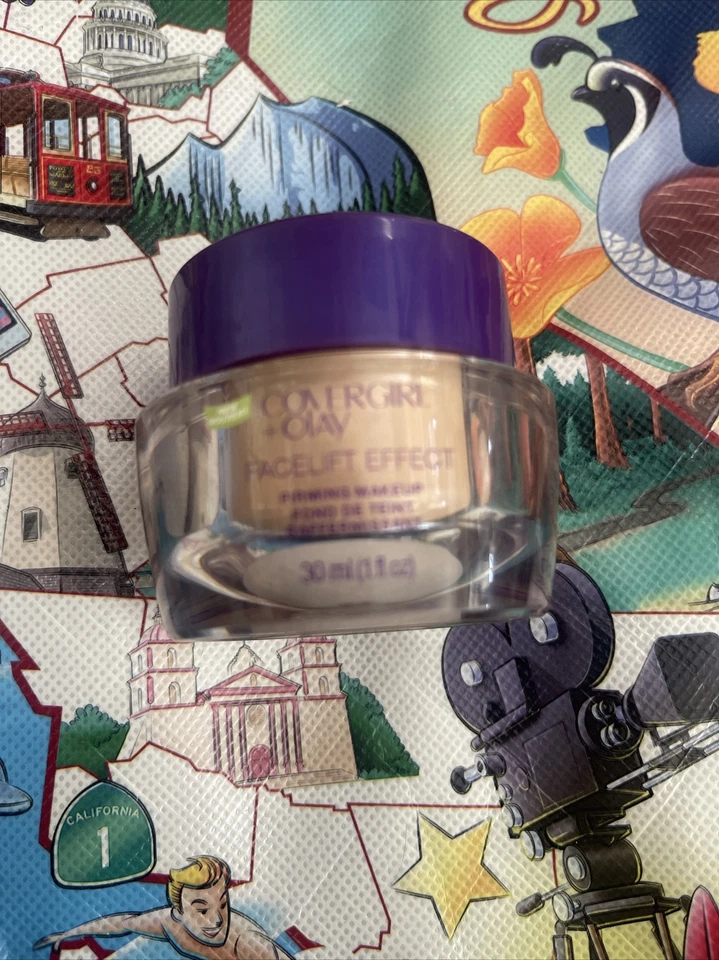 COVERGIRL + OLAY FACELIFT EFFECT FIRMING FOUNDATION, FAIR CLAIR NEW - Image 2 of 4