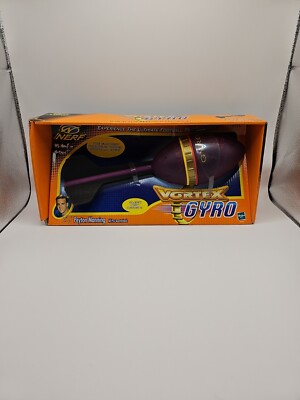 Vintage Hasbro Nerf Sports Vortex Gyro Howler Flying American Football 2000er