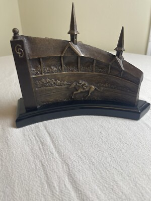 Rare Churchill Downs Bronze Statue: The Kentucky Derby Museum Board Of Directors