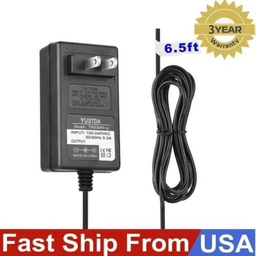 AC Charger for 19VDC MODEL: S013-1A190068HU , SO13-1A190068HU eufy HomeVac H30