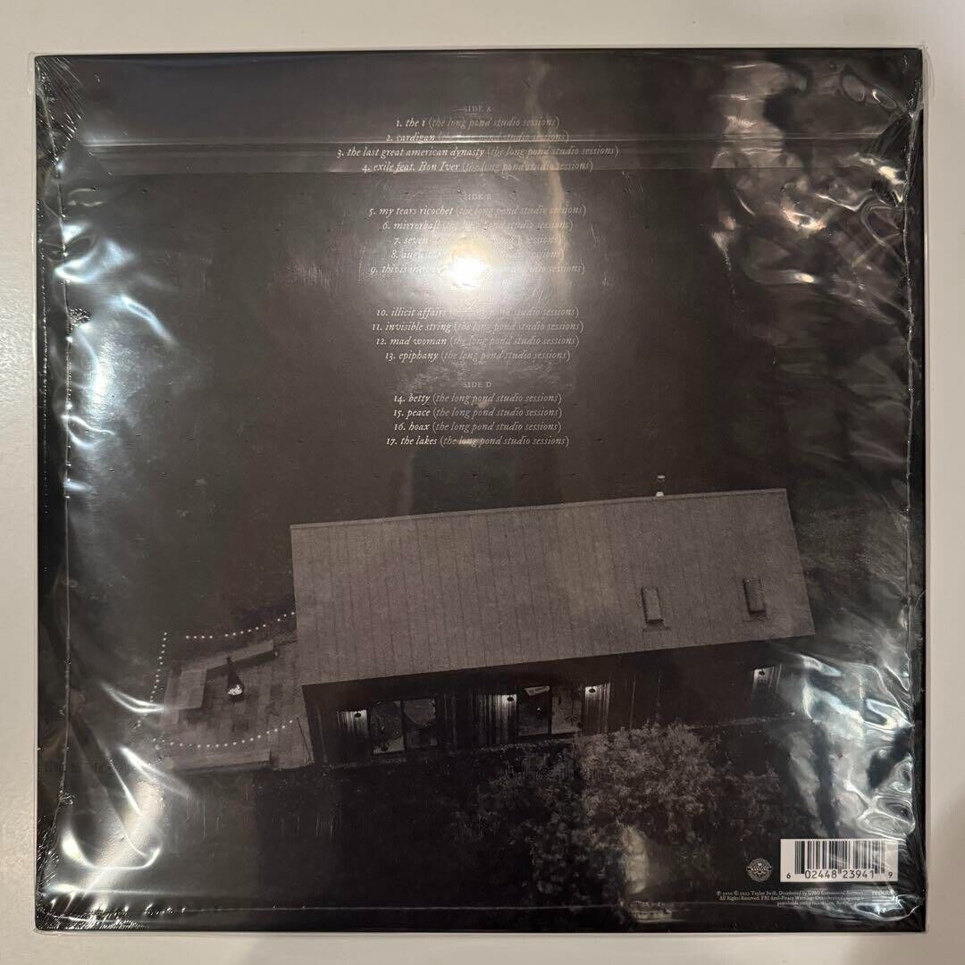 Taylor Swift folklore : The Long Pond Studio Sessions RSD Taylor Swift folklore : The Long Pond Studio Sessions RSD