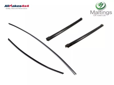 Landrover Discovery windscreen finisher set 94-98 discovery series 1 windscreen