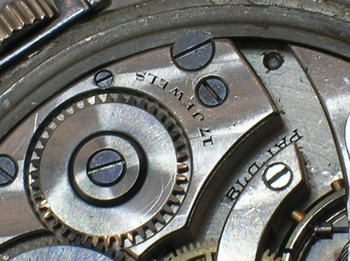 E. HOWARD WATCH CO. WATCH 17J ADJ. 3 POS. 46MM GUMMY BALANCE - BEST OFFER - Picture 12 of 15