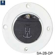 T-H Marine Scupper Adapter-Black(Sa-2B-Dp) SA2BDP