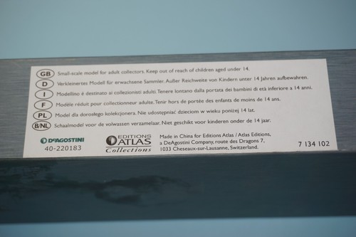 Atlas Editions 1/1250 Scale 7 134 102 - HMS Hood Battleship boxed - Picture 2 of 5