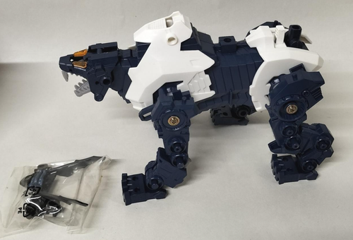 Tomy Zoids Genesis Mugen Liger GZ-016 TOMY Plastic Model Kit - Picture 3 of 8