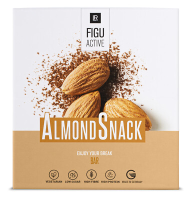 LR FIGUACTIVE Almond Snack Bar, 6x 35 g, Neu