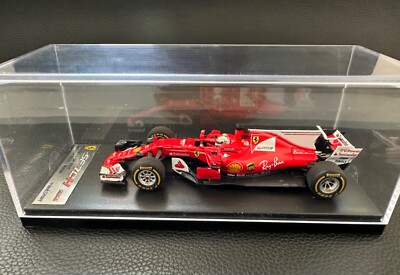 Looksmart LSF107 F1 Ferrari 2017 Sebastian Vettel Winner Austrailian GP 1/43