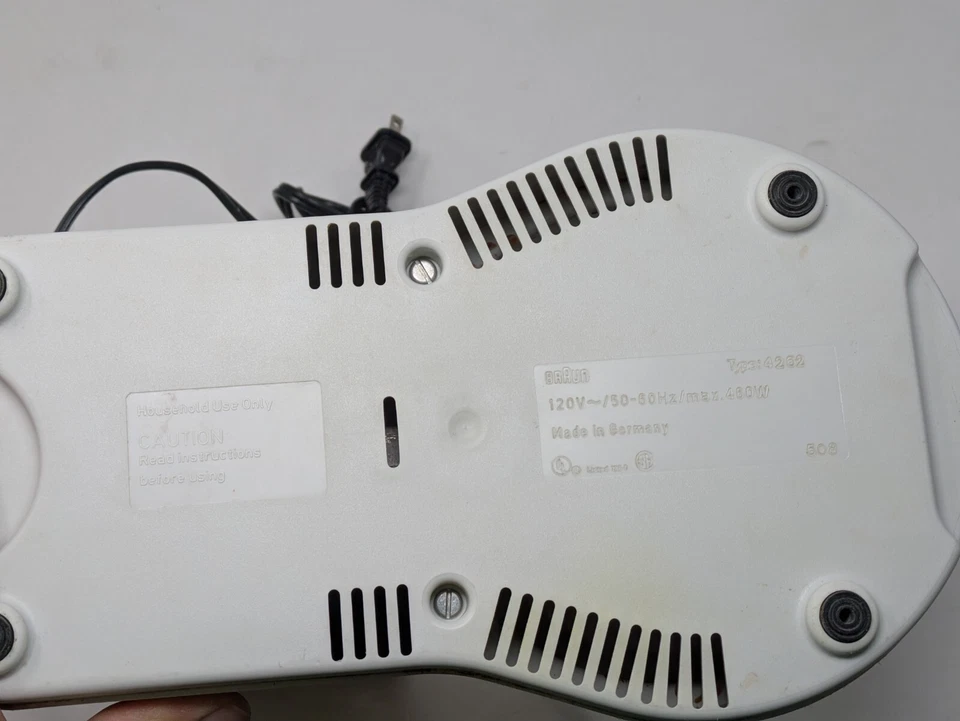 Braun Food Processor Motor Replacement Power Base Unit 4258 4259 4261 4262  055 - Image 4 of 4