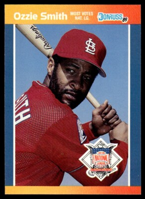 美品red card Blues25 1989 Donruss All-Stars Boston Red Sox Baseball Card #7 Wade