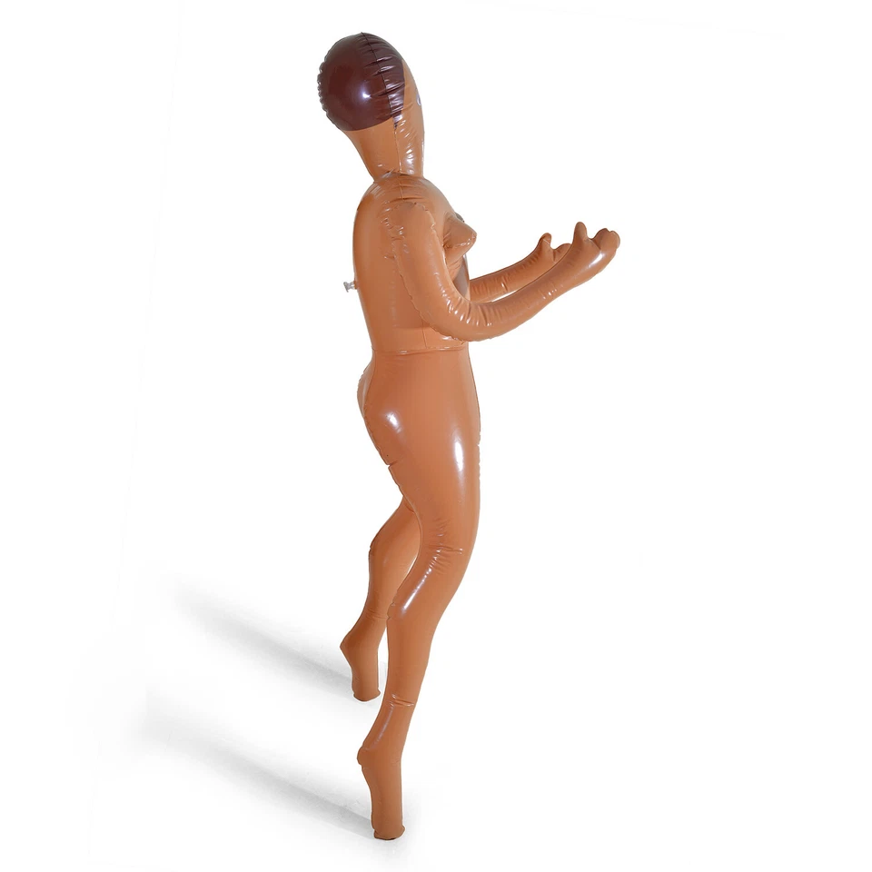 59' Надувной взорвать черный девочек кукла женский олень ночь холостяк вечеринки подарок - Изображение 2 из 4