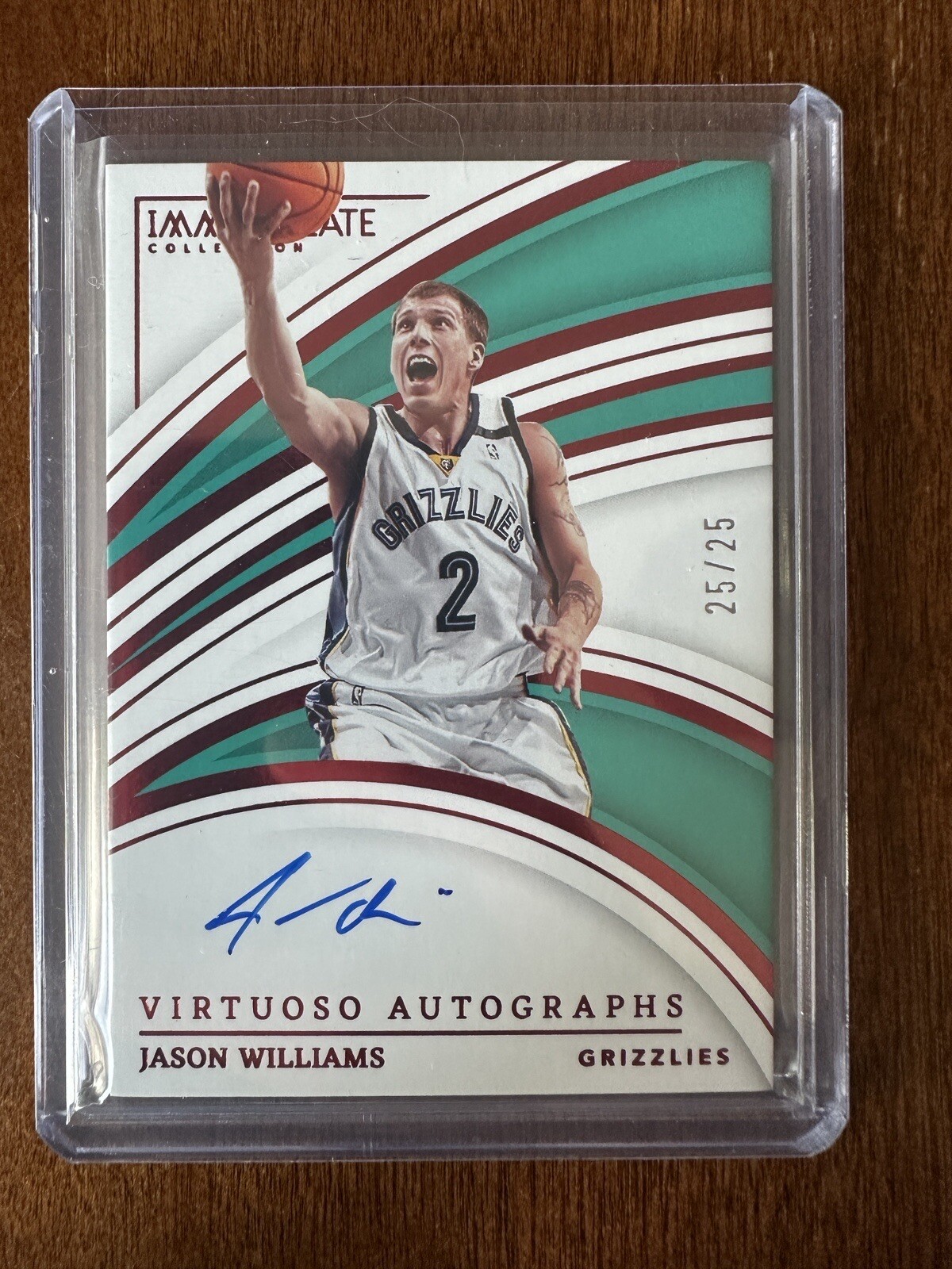 Jason Williams Revolution Auto サイン NBA