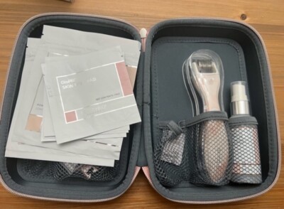 BEAUTY BIO SCIENCE GLOPRO MICRONEEDLING SET KIT BLUSH MARBLE AT HOME