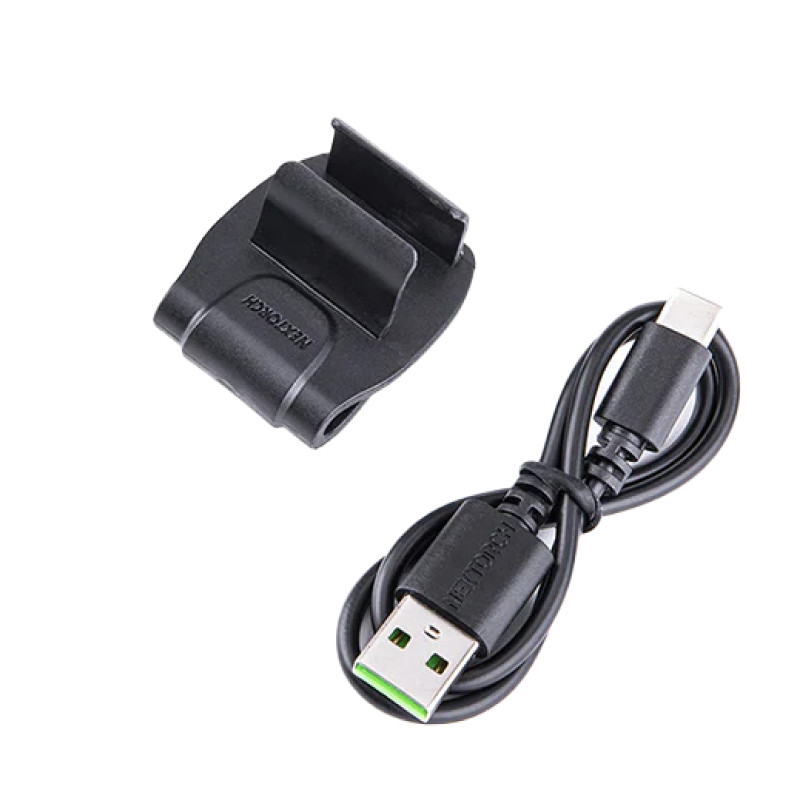 Lampe frontale UT11C Nextorch avec clip pour signalisation