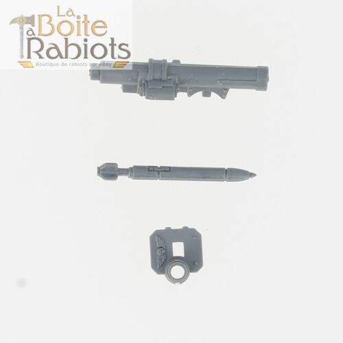 Warhammer 40000 Catachan Heavy Weapon team vente au détails rabiots Bitz Sprue - Picture 4 of 23