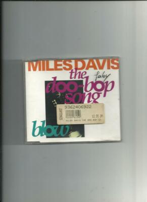 Miles Davis  - The Doo-Bop Song / Blow - CD - (1992) - Preisvorschlag - 5 Tracks