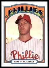 2013 Topps Archives #8 Roy Halladay Philadelphia Phillies HOF
