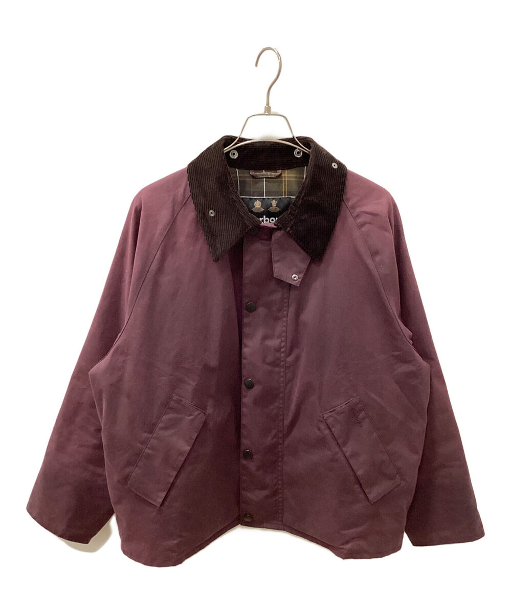 Barbour Waxed cotton short blouson Size: M Red Men Barbour Waxed cotton short blouson Size: M Red Men
