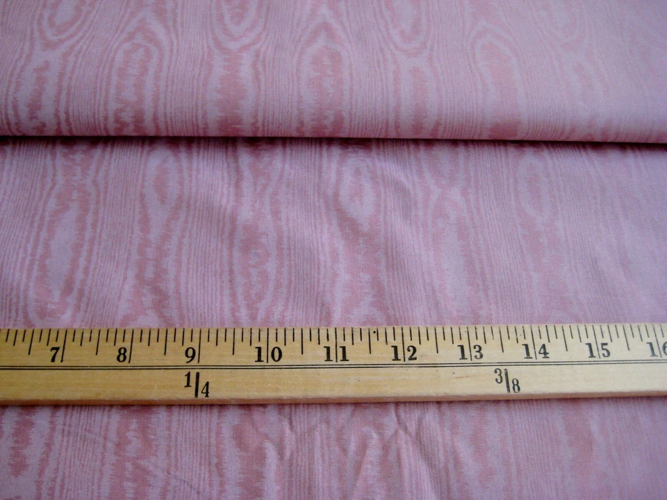 4 yards pink tone on tone fabric cotton great for quilting or general sewing - Image 2 of 2