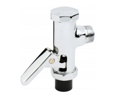 WC-Druckspüler 3/4'' Spülarmatur Druckspüler WC Spüler Spülhebel PROFI QUALITÄT