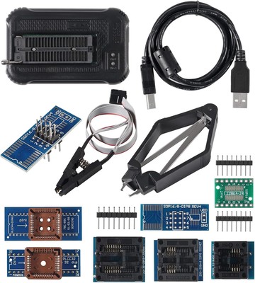 Flash/Emmc ICS Support Programmer Eprom/Mcu/Spi/Nor/Nand for TL866-3G T48 31000+