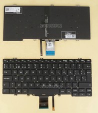New for DELL Latitude 5300 2 in 1, 5310 2 in 1 keyboard Backlit Spanish Teclado