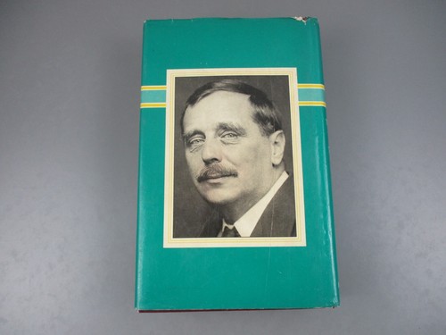 H.G. Wells Collection of Stories Hardcover Heinemann Sci Fi Original - Picture 2 of 8