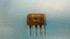 (5 PCS) RS603M RECTRON Bridge Rectifiers 6A 200V