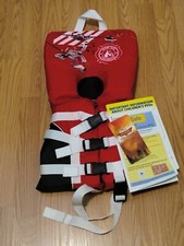 Disney Planes Fire  Rescue General Boating Vest -Infant/Child Less than 50 lbs.