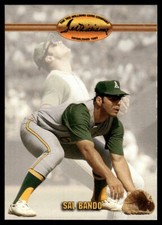 1993 Ted Williams Card Company Sal Bando Oakland Athletics #42