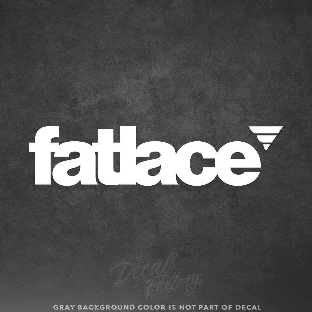 Fatlace Vinyl Decal Window Sticker - Illest JDM EURO Honda Drift VIP  Canibeat | eBay