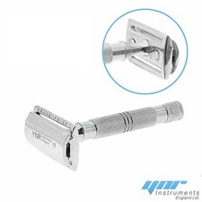 YNR Double Edge CLASSIC SHAVE SAFETY RAZOR Platinum DE