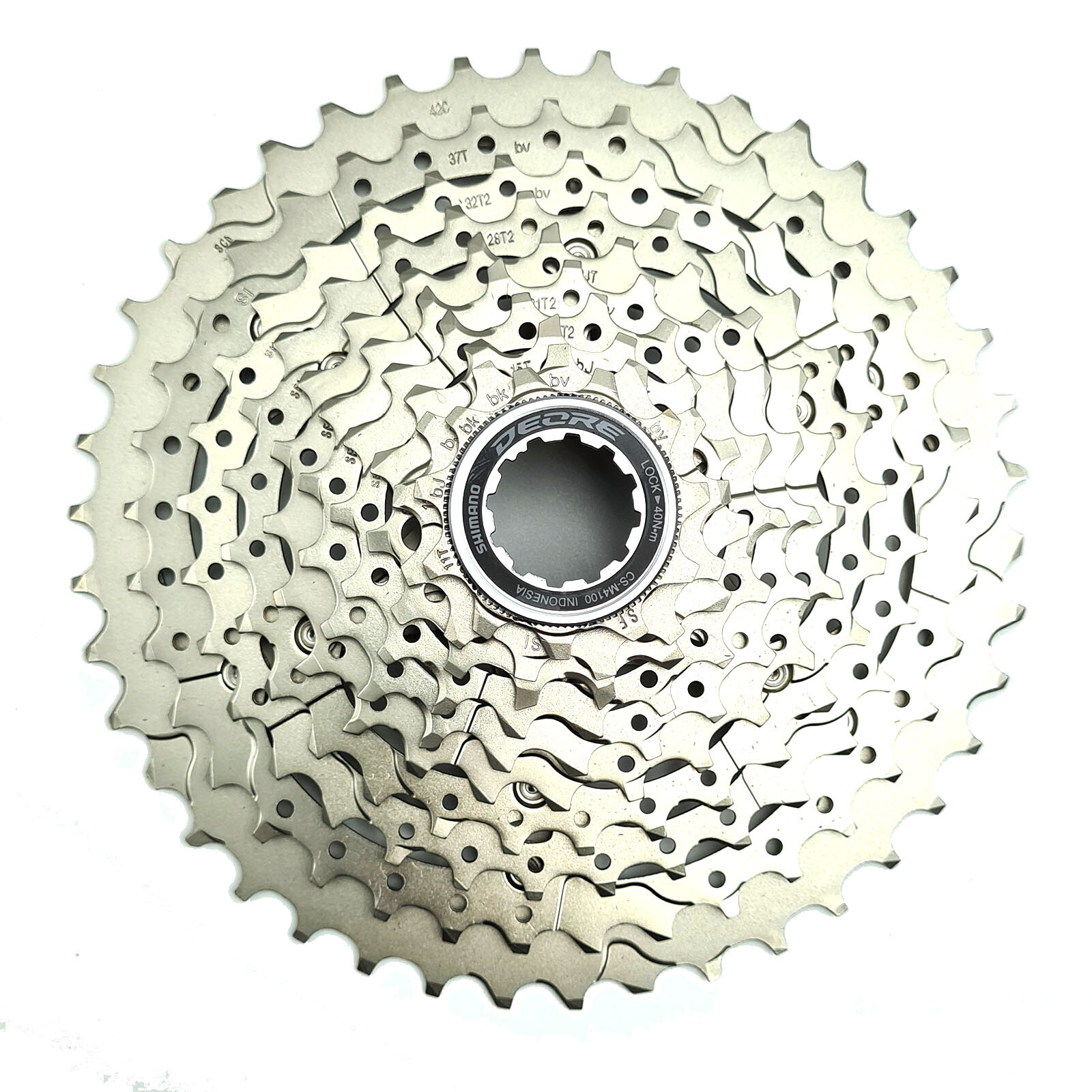 Shimano Ritzel Zahnkranz Getriebenaben Nexus Alfine 22T Zähne gekröpft schwarz
