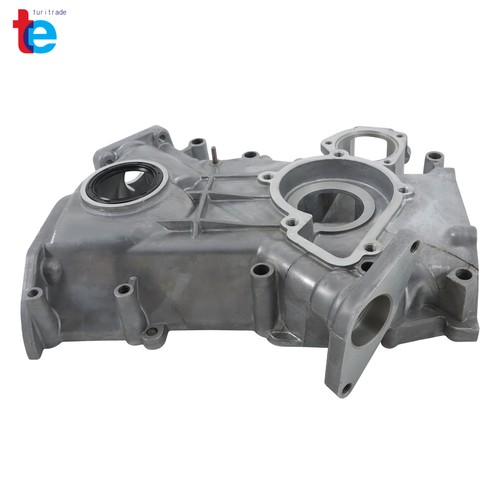 For Nissan Pickup 1996-1997 L4 2.4L Front Engine Timing Chain Cover 13501-1S701 - Picture 5 of 11