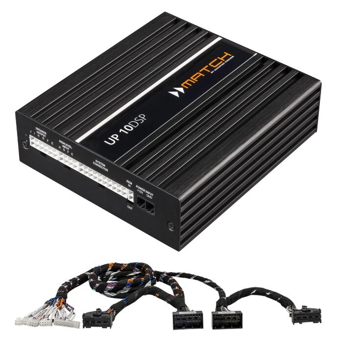 MATCH UP 10DSP 10-Ch 840w Amp + 1.9RAM-HK Plug & Play