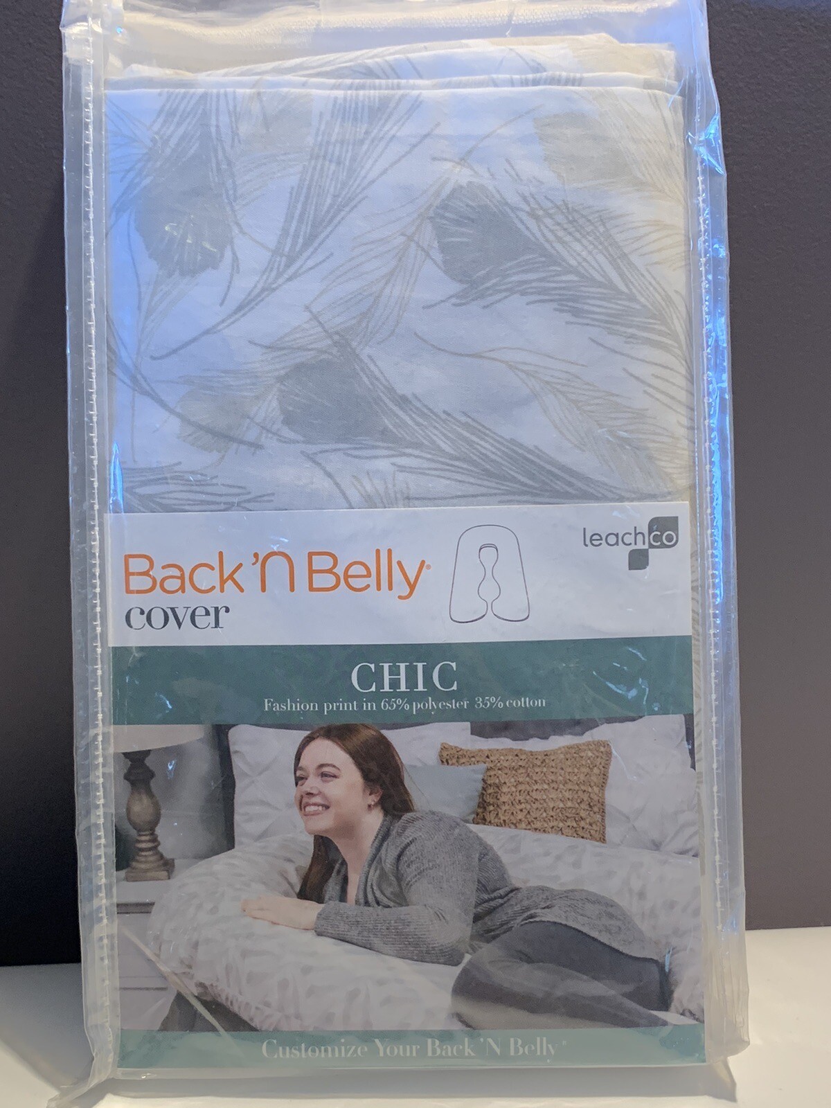 Case Cover Gray White