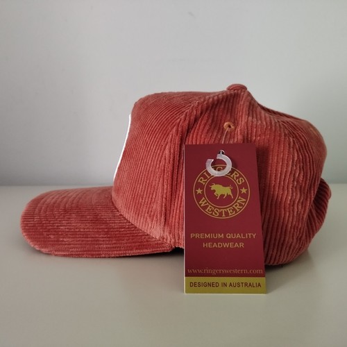 Ringers Western Canyon Baseball Cap Grover Corduroy Unisex Men Women Adjustable - Bild 5 von 11