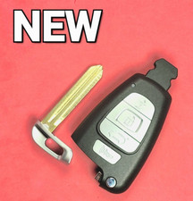 Replacement For 2007 - 2012 Hyundai Veracruz Smart Key 4b Hatch Sy5svismkfna04