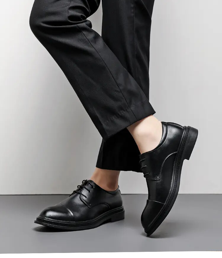 SAOLA Scarpe da uomo stile britannico stringate abito formale sera festa matrimonio business nuove